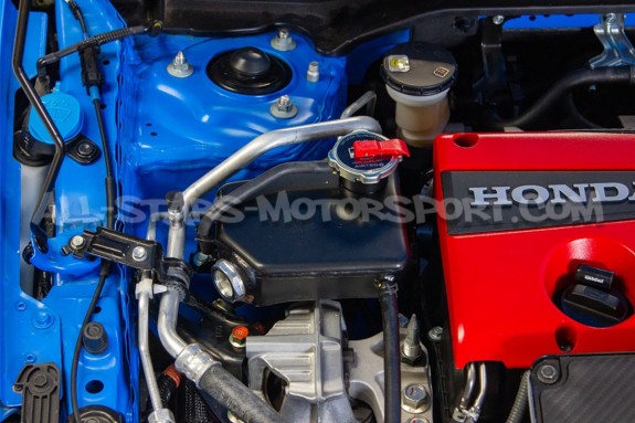 Vase d'expansion en aluminium Airtec pour Honda Civic Type R FL5