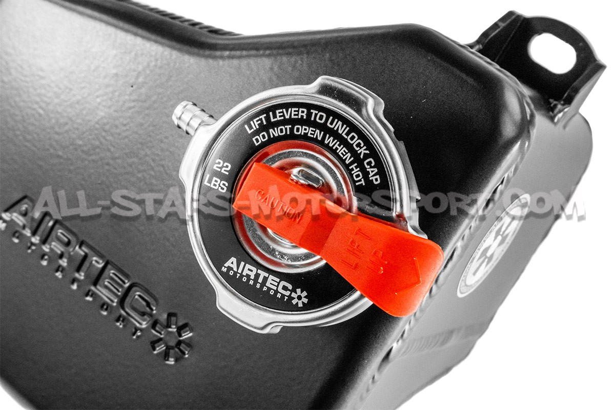 Vase d'expansion en aluminium Airtec pour Honda Civic Type R FL5