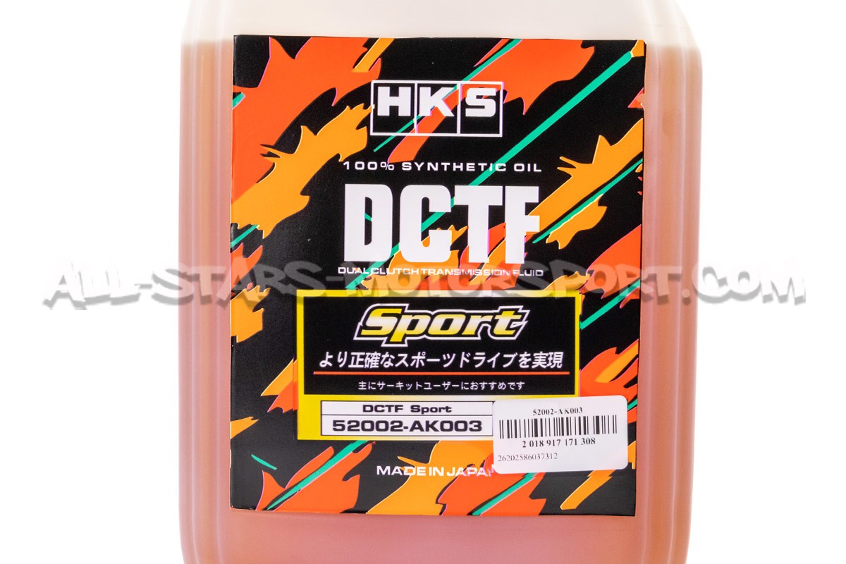 Aceite de transmision doble embrague HKS DCTF Sport ou Touring 10L