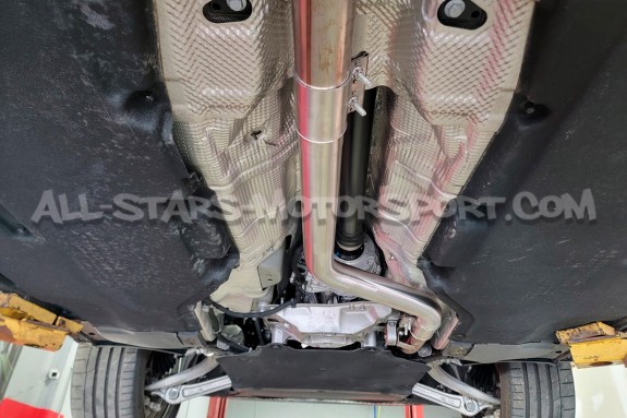 Supresor de resonador de escape CTS Turbo para Audi A4 B9 / A5 F5 2...