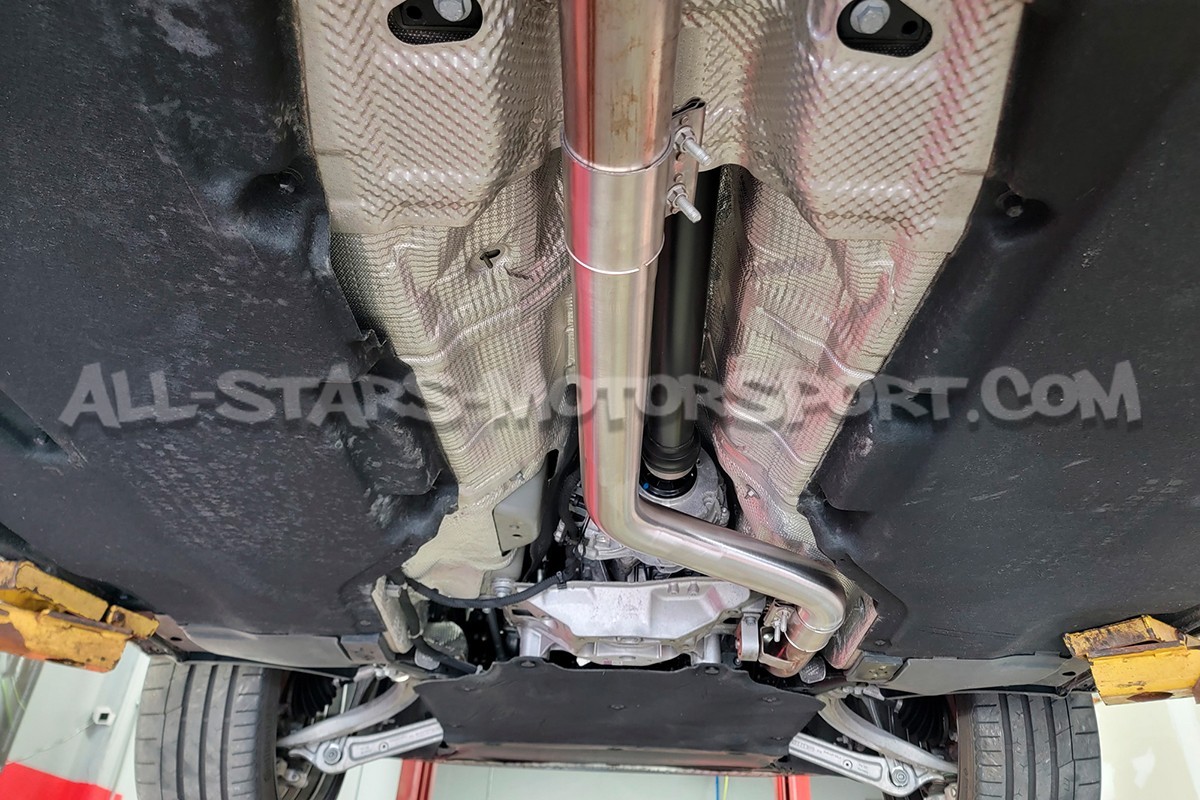 Audi A4 B9 / A5 F5 2.0 TFSI CTS Turbo Exhaust Resonator Delete Kit