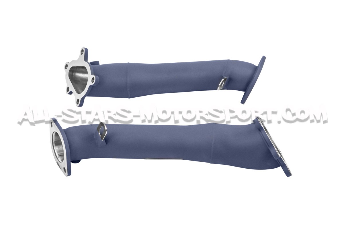 Downpipes descatalizadas Armytrix para Nissan R35 GTR
