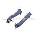 Nissan R35 GTR Armytrix Decat Downpipes