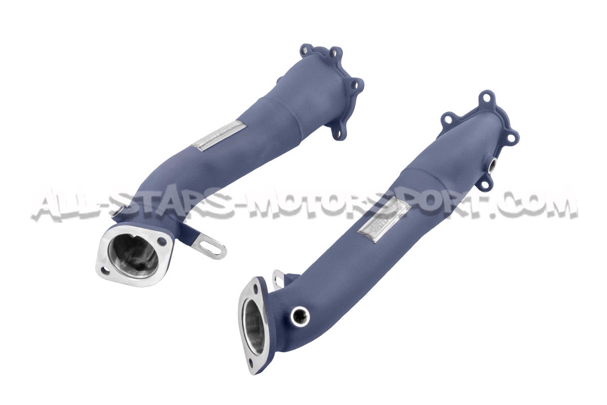 Nissan R35 GTR Armytrix Decat Downpipes