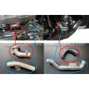 Kit tubos inlet / outlet de intercambiador HKS para Toyota Yaris GR...