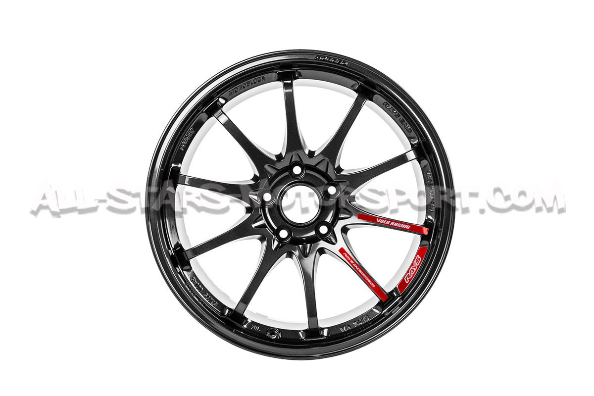 Jante Rays Volk Racing CE28 Club Racer II Black Edition 18x9.5 - 5x...