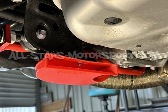 Toyota Yaris GR Airtec Rear Differential Cooling Duct