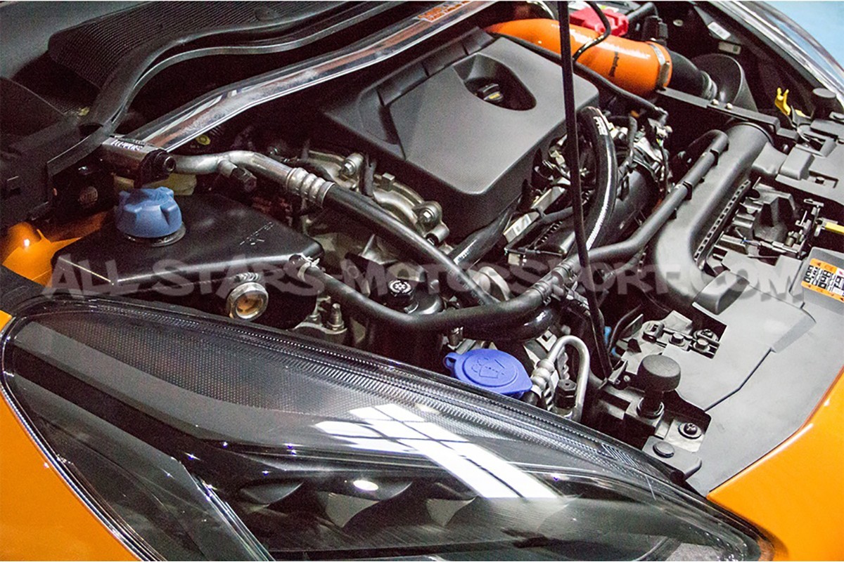 Decantador de aceite catch can Airtec para Ford Fiesta ST Mk8