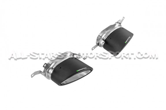 Colas de escape de carbono Armytrix para Audi RS3 8Y