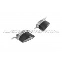 Colas de escape de carbono Armytrix para Audi RS3 8Y