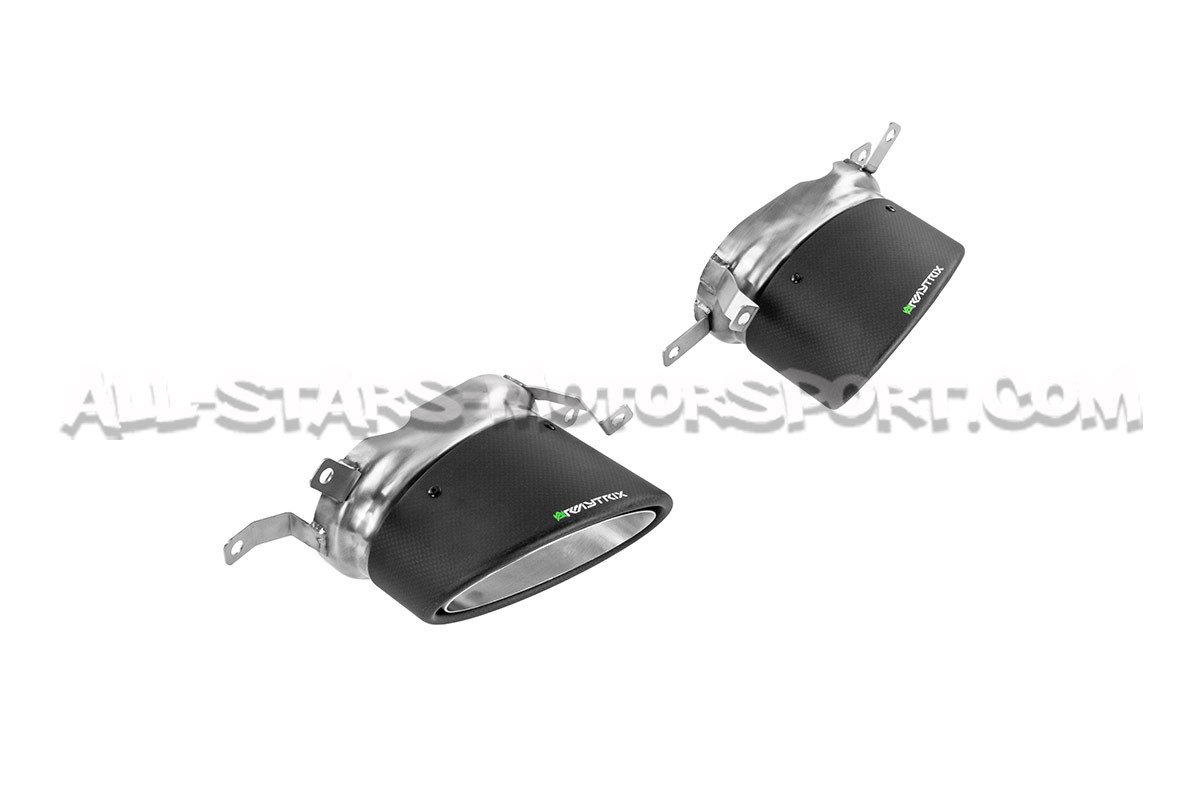 Colas de escape de carbono Armytrix para Audi RS3 8Y