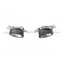 Colas de escape de carbono Armytrix para Audi RS3 8Y
