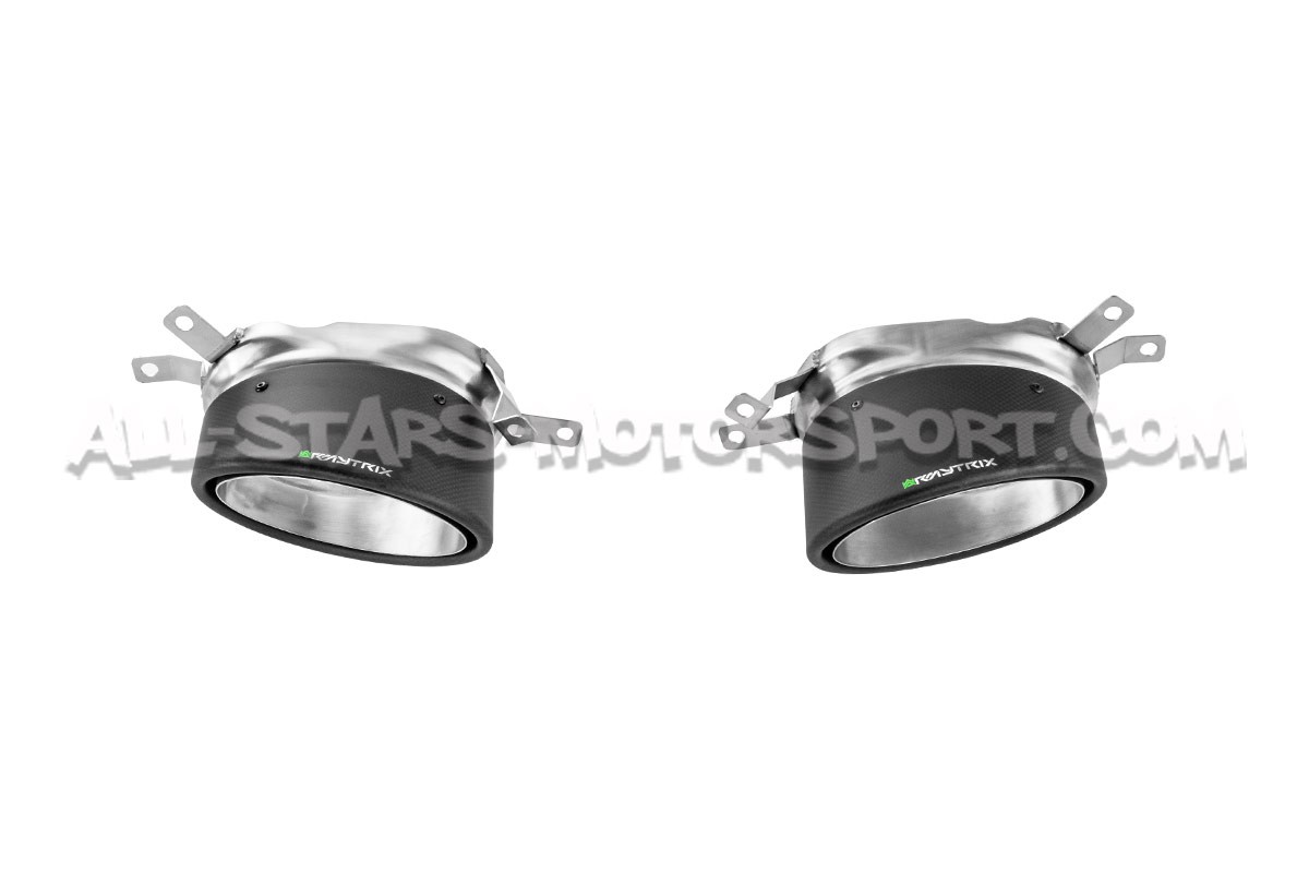 Embouts d'échappement Armytrix carbone pour Audi RS3 8Y