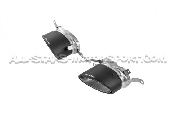 Armytrix Carbon Fiber Oval Tailpipes For Audi RS3 8Y