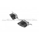 Colas de escape de carbono Armytrix para Audi RS3 8Y