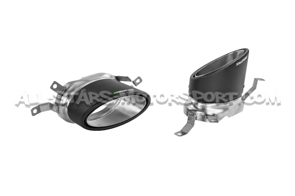 Embouts d'échappement Armytrix carbone pour Audi RS3 8Y