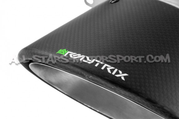 Embouts d'échappement Armytrix carbone pour Audi RS3 8Y