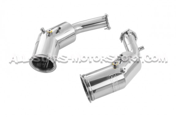 Downpipes decata Armytrix pour Audi RS6 C8 / RS7 C8