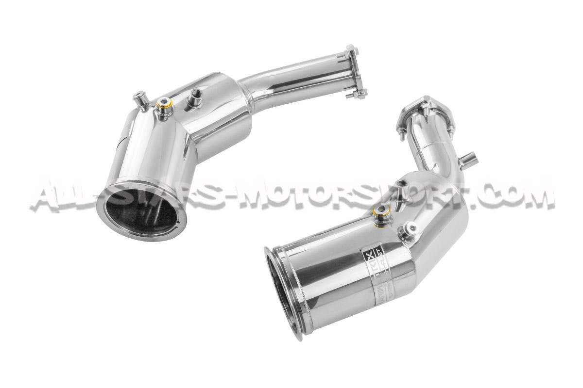 Downpipes descatalizadas Armytrix para Audi RS6 C8 / RS7 C8