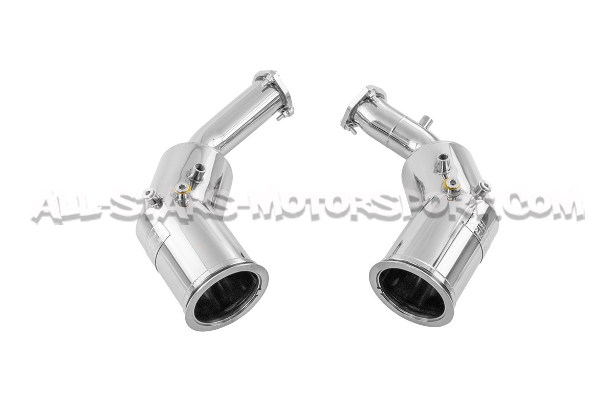Downpipes descatalizadas Armytrix para Audi RS6 C8 / RS7 C8