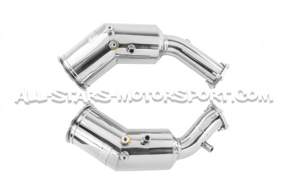 Downpipes descatalizadas Armytrix para Audi RS6 C8 / RS7 C8