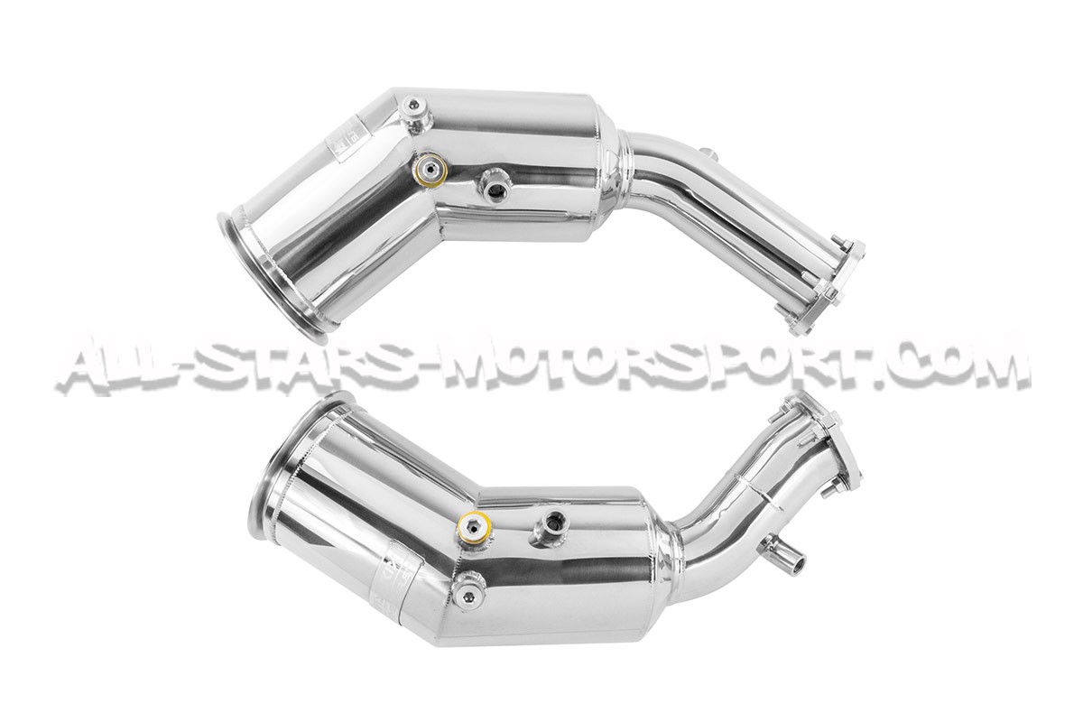Downpipes decata Armytrix pour Audi RS6 C8 / RS7 C8