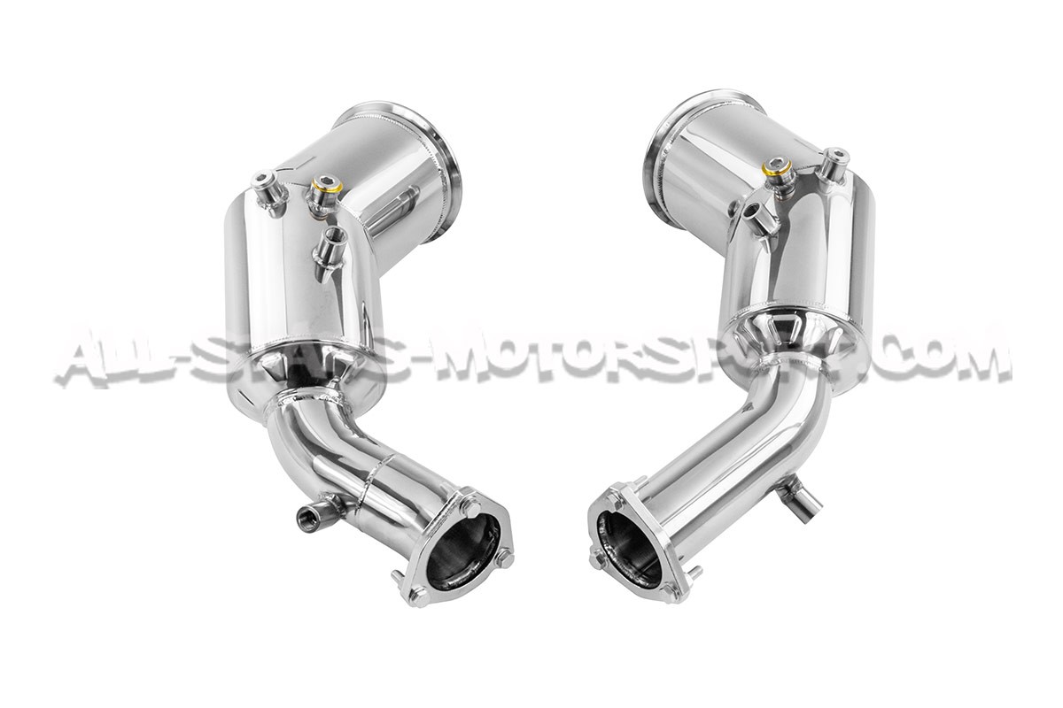 Audi RS6 C8 / RS7 C8 Armytrix Decat Downpipes