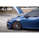 APR Sideburns Fender Decals Black or Silver / Red