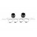 Durites d'échangeur / turbo gros volume Airtec pour Honda Civic Typ...