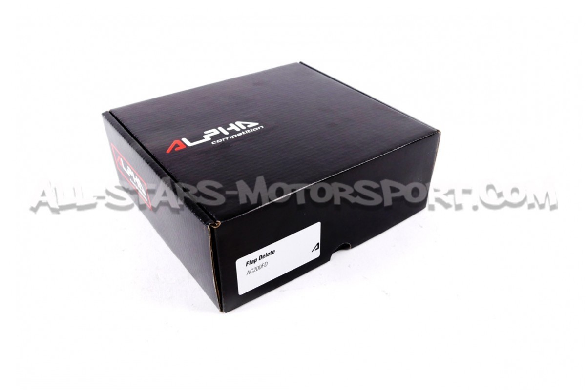 Kit Flap Delete Alpha Competition pour 2.0 TFSI EA113