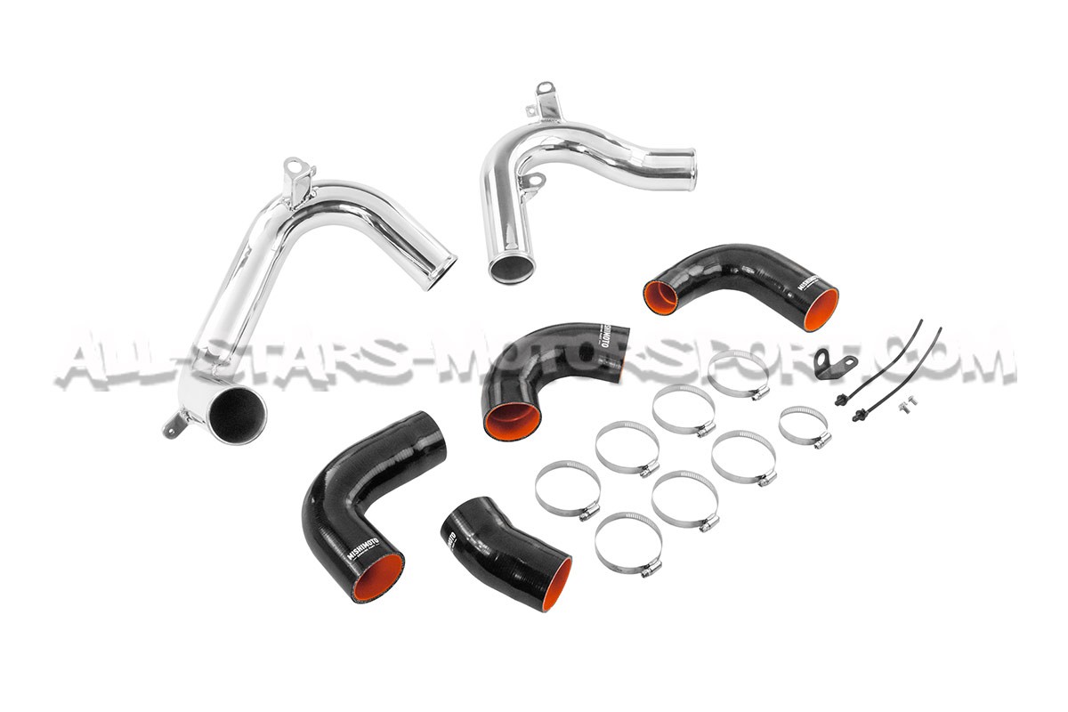 Tubes inlet et outlet d'echangeur Mishimoto pour Golf 8 GTI / Octavia NX VRS