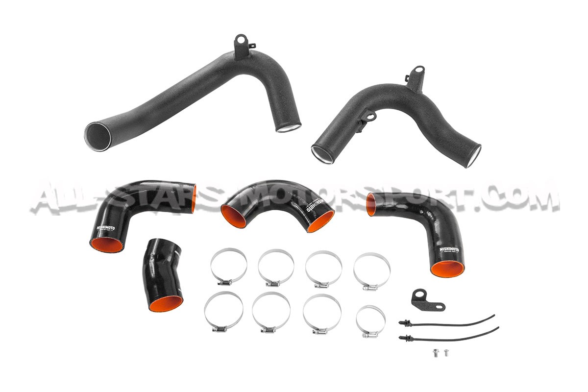 Tubes inlet et outlet d'echangeur Mishimoto pour Golf 8 GTI / Octav...