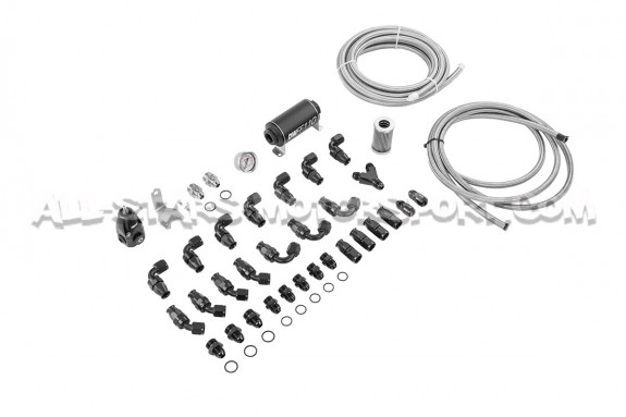 Kit de tubos de combustible Deatschwerks para M3 G80 / M4 G8x / M2 ...