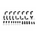Kit de tubos de combustible Deatschwerks para M3 G80 / M4 G8x / M2 ...