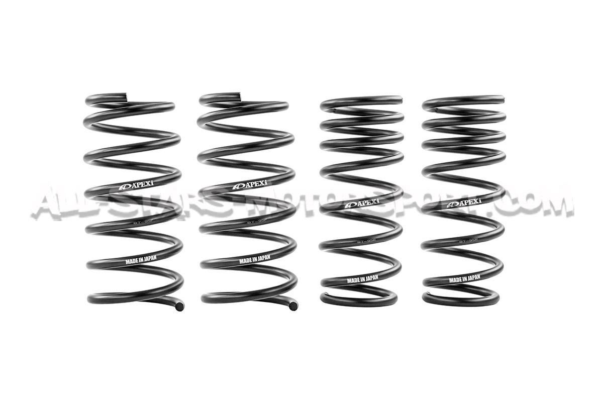 Ressorts courts Apexi -20mm pour Toyota GR86 / Subaru BRZ ZD8