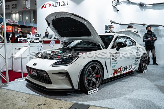 Muelles de suspension Apexi -20mm para Toyota GR86 / Subaru BRZ ZD8