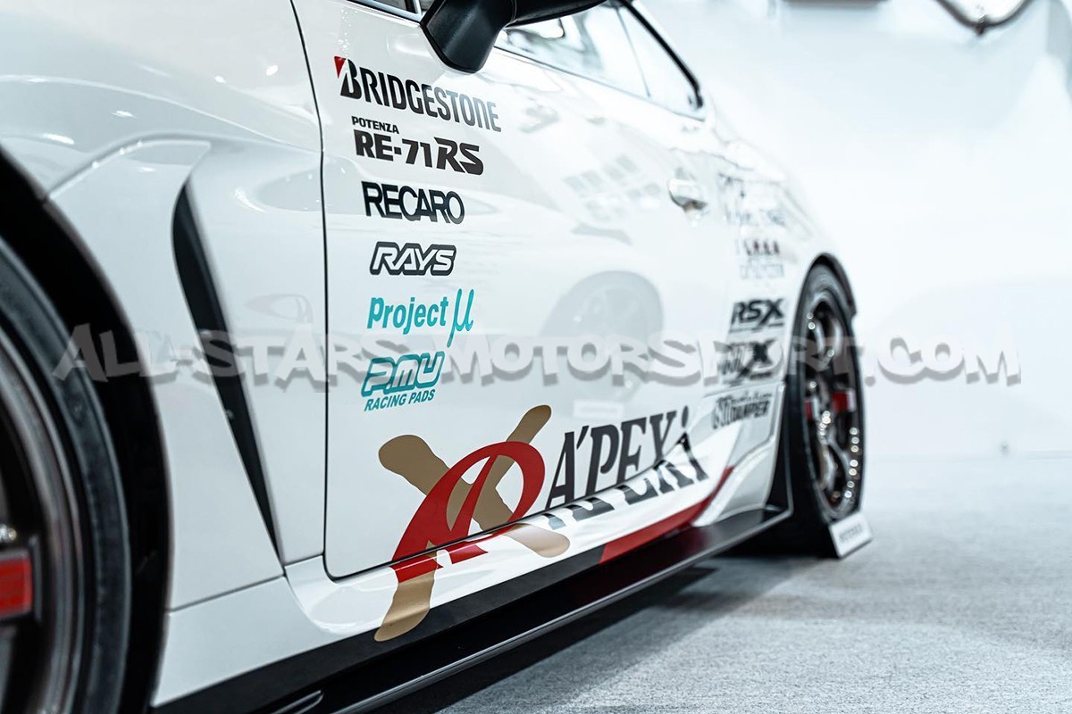 Ressorts courts Apexi -20mm pour Toyota GR86 / Subaru BRZ ZD8