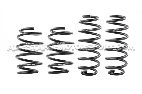 Ressorts courts Apexi -20mm pour Toyota Yaris GR Gen.1