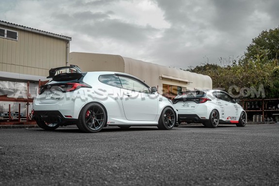 Ressorts courts Apexi -20mm pour Toyota Yaris GR Gen.1