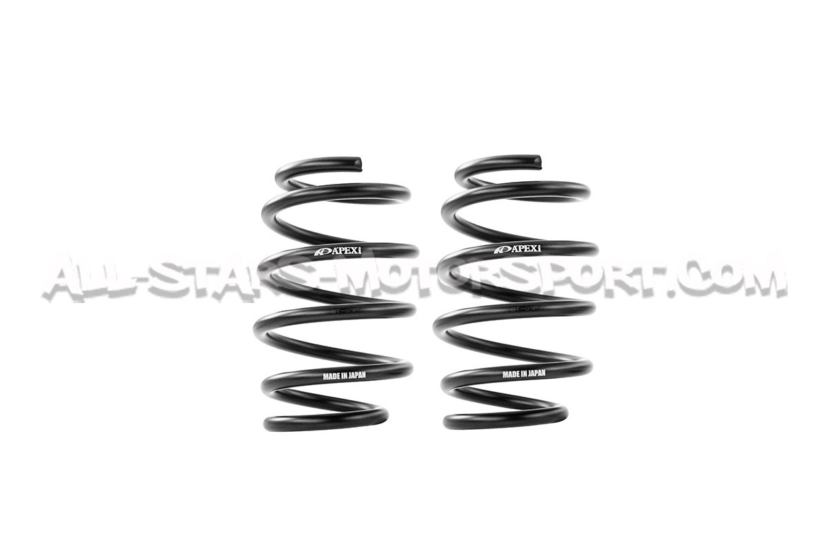 Muelles de suspension Apexi -20mm para Toyota Yaris GR Gen.1
