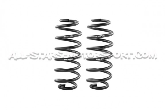 Muelles de suspension Apexi -20mm para Toyota Yaris GR Gen.1