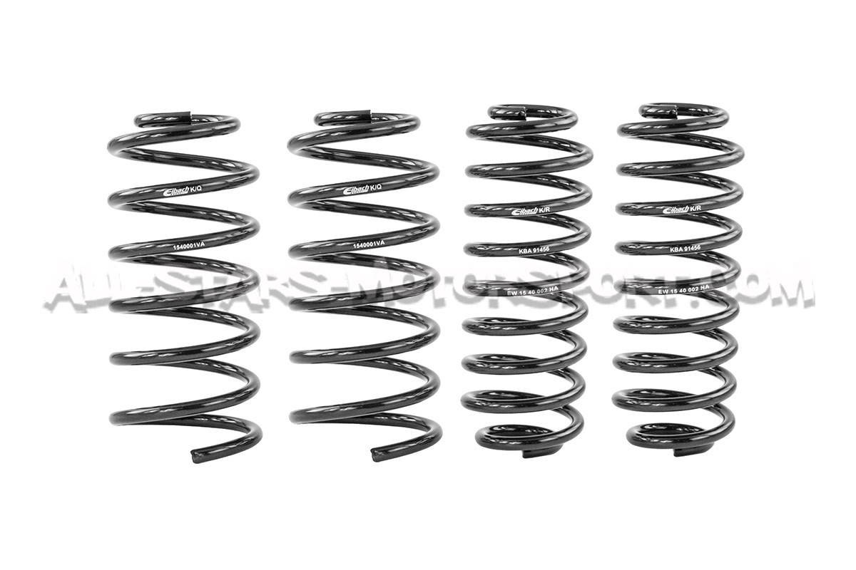 Kit suspension Bilstein / Eibach B12 Pro Kit pour Seat Leon 1M Cupr...