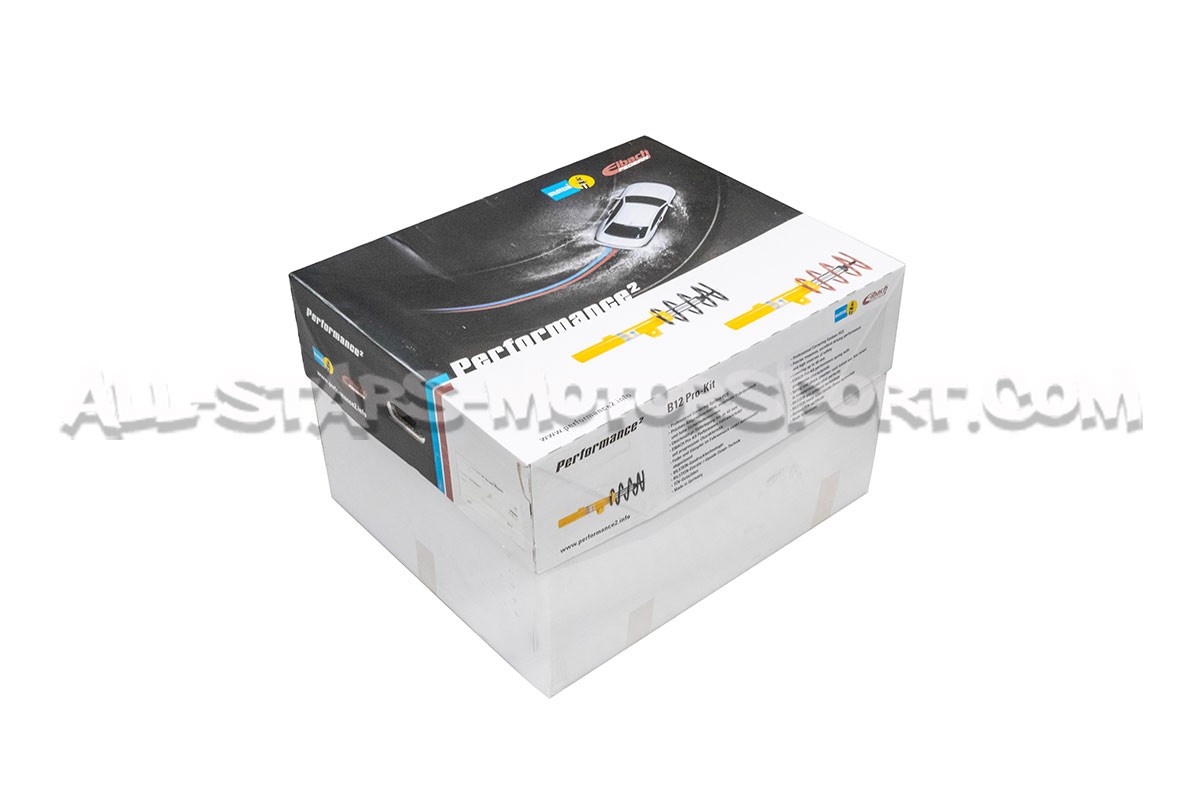 Kit suspension Bilstein / Eibach B12 Pro Kit pour Seat Leon 1M Cupr...