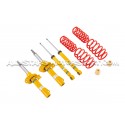 Kit suspension Bilstein / Eibach B12 Sportline pour Seat Leon 2 / G...