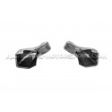 Difusores de parrilla de carbono Eventuri para BMW M3 G80 / M4 G8x