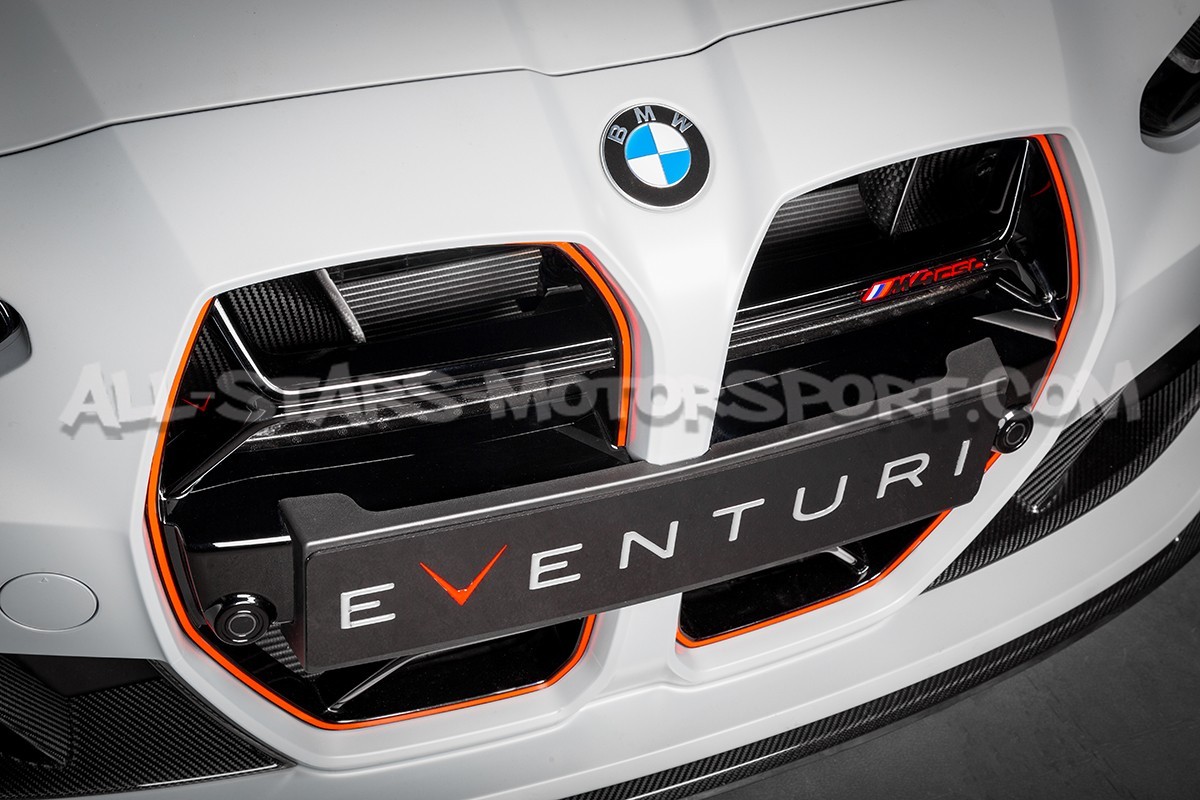 Ecopes de calandre en carbone Eventuri pour BMW M3 G80 / M4 G8x