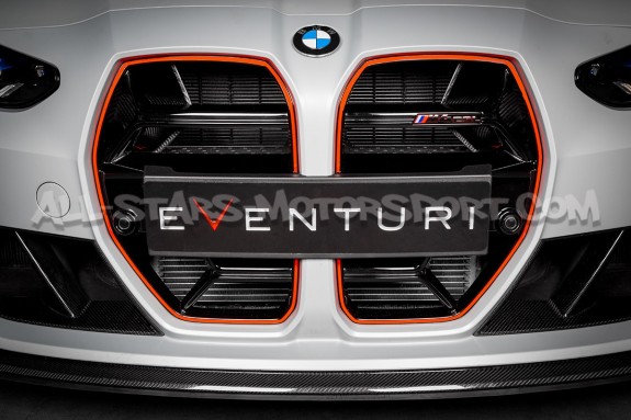 Difusores de parrilla de carbono Eventuri para BMW M3 G80 / M4 G8x