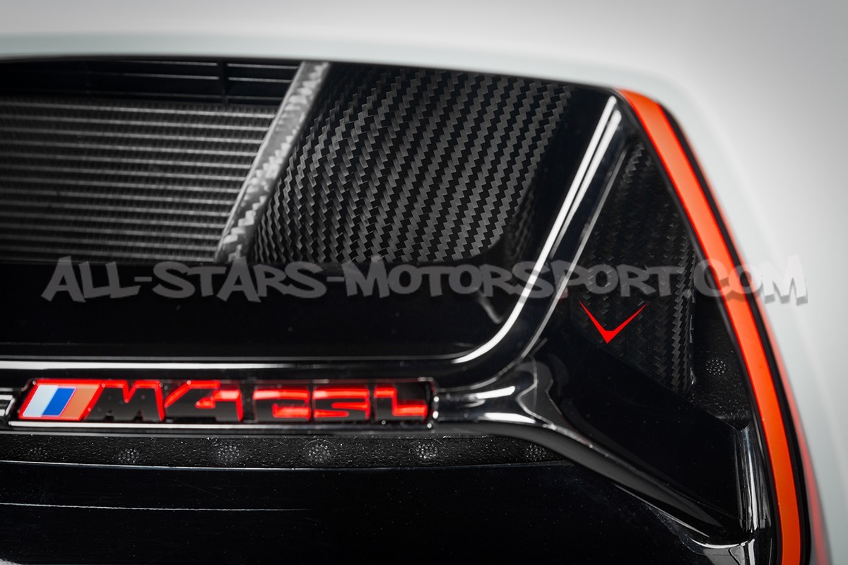 BMW M3 G80 / M4 G8x Eventuri Carbon Fiber Scoops