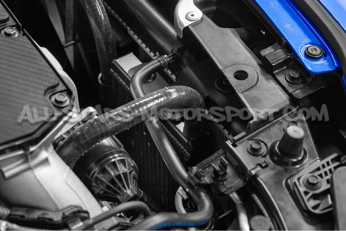 Honda Civic Type R FL5 Airtec Auxiliary Turbo Radiator