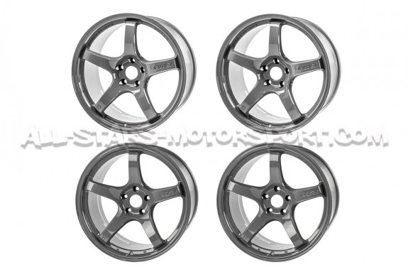 Llantas Rays Gram Lights 57CR 19x9.5 et 19x10.5 - 5x112 - Glossy Gr...